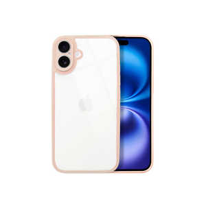 shizukawill iPhone16 Plus �P�[�X �J�o�[ �p�X�e�����C�� �N���A�P�[�X APIP16MHI3PI