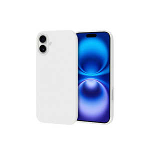 SHIZUKAWILL iPhone16 Plus ケース カバー コットンキャンディ シリコン ケース バニラ APIP16MFC1WH SHIZUKAWILL iPhone16 Plus ケース カバー コットンキャンディ シリコン ケース バニラ APIP16MFC1WH