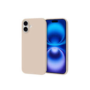 SHIZUKAWILL iPhone16 Plus ケース カバー コットンキャンディ シリコン ケース シナモン APIP16MFC1BE SHIZUKAWILL iPhone16 Plus ケース カバー コットンキャンディ シリコン ケース シナモン APIP16MFC1BE
