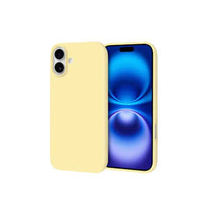 SHIZUKAWILL iPhone16 Plus ケース カバー コットンキャンディ シリコン ケース クリーム APIP16MFC1IV SHIZUKAWILL iPhone16 Plus ケース カバー コットンキャンディ シリコン ケース クリーム APIP16MFC1IV