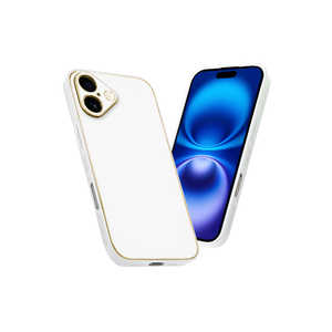 SHIZUKAWILL iPhone16 Plus ケース カバー エレガントーン ケース ホワイト APIP16MFC2WH SHIZUKAWILL iPhone16 Plus ケース カバー エレガントーン ケース ホワイト APIP16MFC2WH