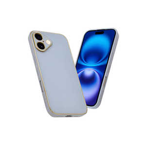 SHIZUKAWILL iPhone16 Plus ケース カバー エレガントーン ケース ブルー APIP16MFC2BL SHIZUKAWILL iPhone16 Plus ケース カバー エレガントーン ケース ブルー APIP16MFC2BL