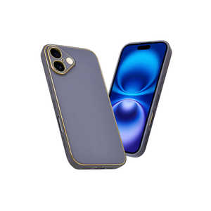 SHIZUKAWILL iPhone16 Plus ケース カバー エレガントーン ケース ディープブルー APIP16MFC2DB SHIZUKAWILL iPhone16 Plus ケース カバー エレガントーン ケース ディープブルー APIP16MFC2DB