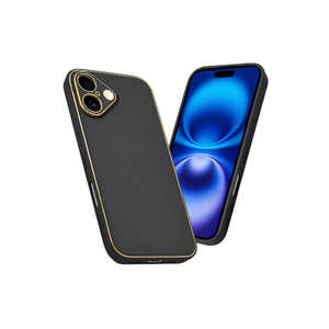 SHIZUKAWILL iPhone16 Plus ケース カバー エレガントーン ケース ブラック APIP16MFC2BK SHIZUKAWILL iPhone16 Plus ケース カバー エレガントーン ケース ブラック APIP16MFC2BK