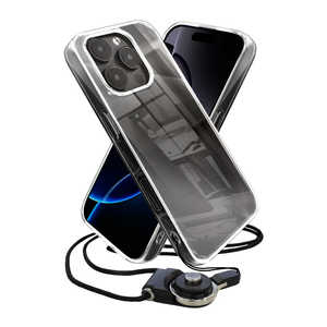 shizukawill iPhone16 Pro クリアケース 透明 クリア ケース カバー クリア APIP16PCL