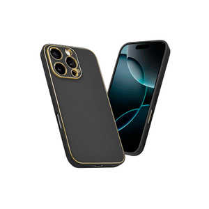 SHIZUKAWILL iPhone16 Pro ケース カバー エレガントーン ケース ブラック APIP16PFC2BK SHIZUKAWILL iPhone16 Pro ケース カバー エレガントーン ケース ブラック APIP16PFC2BK