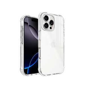 SHIZUKAWILL iPhone16 Pro Max ケース カバー i-Shine アイシャイン クリアケース Clear APIP16PMHI2CL SHIZUKAWILL iPhone16 Pro Max ケース カバー i-Shine アイシャイン クリアケース Clear APIP16PMHI2CL