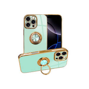 SHIZUKAWILL iPhone16 Pro Max ケース カバー リング付きケース グリッティア マスカット APIP16PMCL5GN SHIZUKAWILL iPhone16 Pro Max ケース カバー リング付きケース グリッティア マスカット APIP16PMCL5GN