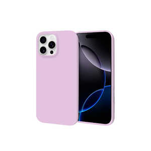 SHIZUKAWILL iPhone16 Pro Max ケース カバー コットンキャンディ シリコン ケース パープル APIP16PMFC1PU SHIZUKAWILL iPhone16 Pro Max ケース カバー コットンキャンディ シリコン ケース パープル APIP16PMFC1PU