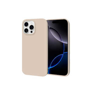 SHIZUKAWILL iPhone16 Pro Max ケース カバー コットンキャンディ シリコン ケース シナモン APIP16PMFC1BE SHIZUKAWILL iPhone16 Pro Max ケース カバー コットンキャンディ シリコン ケース シナモン APIP16PMFC1BE