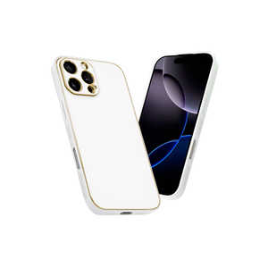SHIZUKAWILL iPhone16 Pro Max ケース カバー エレガントーン ケース ホワイト APIP16PMFC2WH SHIZUKAWILL iPhone16 Pro Max ケース カバー エレガントーン ケース ホワイト APIP16PMFC2WH