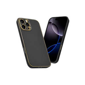 SHIZUKAWILL iPhone16 Pro Max ケース カバー エレガントーン ケース ブラック APIP16PMFC2BK SHIZUKAWILL iPhone16 Pro Max ケース カバー エレガントーン ケース ブラック APIP16PMFC2BK