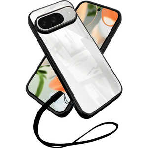 shizukawill Google Pixel9 / Pixel9 Pro �T�C�h���b�L �P�[�X �J�o�[ �N���A�P�[�X GOPI9CLBK