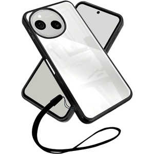 shizukawill AQUOS sense9 SH-53E SHG14 �T�C�h���b�L �P�[�X �J�o�[ �N���A�P�[�X SHAQSE9CLBK