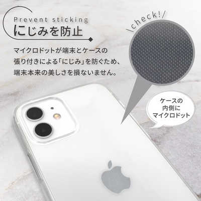 iPhone用透明ケース FRAGILEラベル付き iPhone 17ケース AERO PROTECT サドルブラウン – MiraiSell Selection