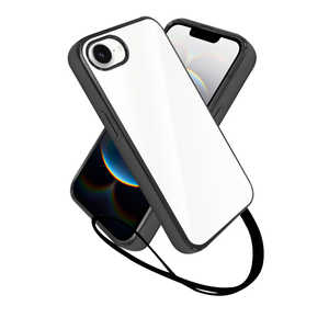 SHIZUKAWILL iPhone16e サイドメッキ ケース カバー クリアケース (シズカウィル) ブラック×クリア APIPSE4CLBK SHIZUKAWILL iPhone16e サイドメッキ ケース カバー クリアケース (シズカウィル) ブラック×クリア APIPSE4CLBK