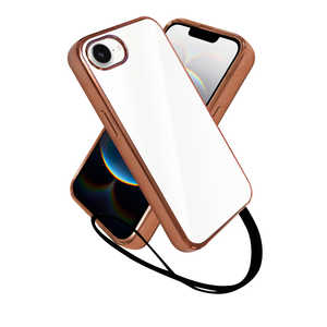 SHIZUKAWILL iPhone16e サイドメッキ ケース カバー クリアケース (シズカウィル) ローズ×クリア APIPSE4CLRO SHIZUKAWILL iPhone16e サイドメッキ ケース カバー クリアケース (シズカウィル) ローズ×クリア APIPSE4CLRO