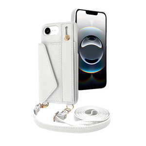 SHIZUKAWILL iPhone16e ケース カバー ショルダーケース アイファンデ5 ストリートモード (シズカウィル) スノーホワイト APIPSE4IF51WH SHIZUKAWILL iPhone16e ケース カバー ショルダーケース アイファンデ5 ストリートモード (シズカウィル) スノーホワイト APIPSE4IF51WH