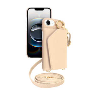 SHIZUKAWILL iPhone16e ケース カバー ショルダーケース アイファンデ5 ドレスコード (シズカウィル) クリーム APIPSE4IF52WH SHIZUKAWILL iPhone16e ケース カバー ショルダーケース アイファンデ5 ドレスコード (シズカウィル) クリーム APIPSE4IF52WH