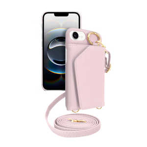 SHIZUKAWILL iPhone16e ケース カバー ショルダーケース アイファンデ5 ドレスコード (シズカウィル) ラベンダー APIPSE4IF52PU