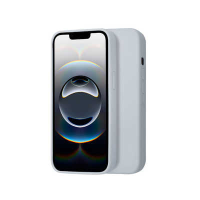 shizukawill iPhone16e ケース カバー コットンキャンディ シリコン