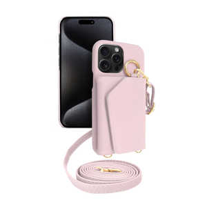 SHIZUKAWILL iPhone15 Pro Max ショルダーケース アイファンデ5 ドレスコード ラベンダー APIP15PMIF52PU SHIZUKAWILL iPhone15 Pro Max ショルダーケース アイファンデ5 ドレスコード ラベンダー APIP15PMIF52PU