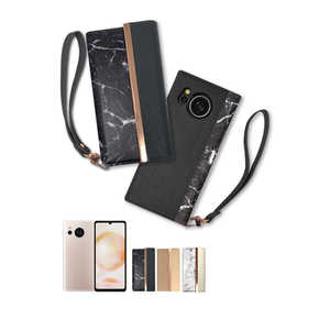SHIZUKAWILL AQUOS sense8 SH-54D SHG11 手帳型 ケース カバー アイファンデ Shizukawill SHAQSE8CABK