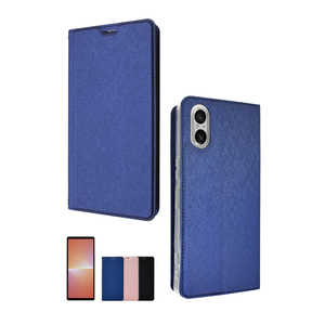 SHIZUKAWILL Xperia 5 V SO-53D SOG12 手帳型 スリム手帳 ケース カバー Shizukawill SOX5M5SLDEBL SHIZUKAWILL Xperia 5 V SO-53D SOG12 手帳型 スリム手帳 ケース カバー Shizukawill SOX5M5SLDEBL