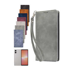 shizukawill Xperia 5 V SO-53D SOG12 �蒠�^ �P�[�X �J�o�[ �A�C�t�@���f2 Shizukawill SOX5M5IF2FG