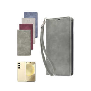 SHIZUKAWILL Galaxy S24 手帳型ケース アイファンデ2 フロスティグレー SAGAS24IF2FG SHIZUKAWILL Galaxy S24 手帳型ケース アイファンデ2 フロスティグレー SAGAS24IF2FG