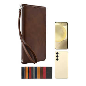 SHIZUKAWILL Galaxy S24 手帳型 本革調 レザーケース ダークブラウン SAGAS24DBR SHIZUKAWILL Galaxy S24 手帳型 本革調 レザーケース ダークブラウン SAGAS24DBR