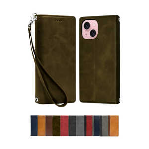 shizukawill iPhone 15 蒠^ {v U[P[X I[u APIP15OLIVE