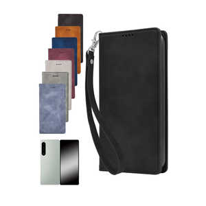 shizukawill Xperia 1 VI Žè’ Œ^ƒP[ƒX ƒAƒCƒtƒ@ƒ“ƒf2 ƒuƒ‰ƒbƒN SOX1M6IF2BK