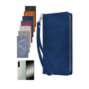 shizukawill Xperia 1 VI SO-51E SOG13 手帳型ケース アイファンデ2 ディープブルー SOX1M6IF2DB shizukawill Xperia 1 VI SO-51E SOG13 手帳型ケース アイファンデ2 ディープブルー SOX1M6IF2DB