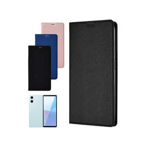 SHIZUKAWILL Xperia 10 VI SO-52E SOG14 スリム手帳ケース Black SOX10M6SLBK SHIZUKAWILL Xperia 10 VI SO-52E SOG14 スリム手帳ケース Black SOX10M6SLBK