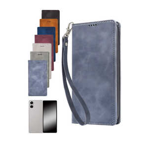 SHIZUKAWILL Xperia 10 VI 手帳型ケース アイファンデ2 ブルー SOX10M6IF2BL SHIZUKAWILL Xperia 10 VI 手帳型ケース アイファンデ2 ブルー SOX10M6IF2BL