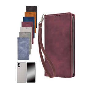 SHIZUKAWILL Xperia 10 VI 手帳型ケース アイファンデ2 クリムゾン SOX10M6IF2CR SHIZUKAWILL Xperia 10 VI 手帳型ケース アイファンデ2 クリムゾン SOX10M6IF2CR