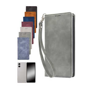 SHIZUKAWILL Xperia 10 VI 手帳型ケース アイファンデ2 フロスティーグレー SOX10M6IF2FG SHIZUKAWILL Xperia 10 VI 手帳型ケース アイファンデ2 フロスティーグレー SOX10M6IF2FG