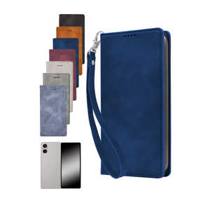 SHIZUKAWILL Xperia 10 VI 手帳型ケース アイファンデ2 ディープブルー SOX10M6IF2DB SHIZUKAWILL Xperia 10 VI 手帳型ケース アイファンデ2 ディープブルー SOX10M6IF2DB