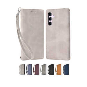 shizukawill Galaxy A55 SC-53E SCG27 蒠^P[X ACt@f2 O[ SAGAA55IF2GR