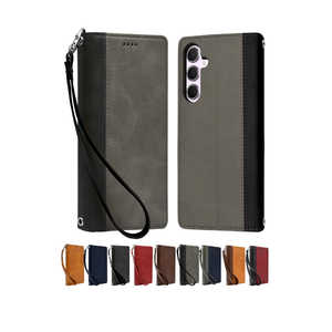 shizukawill Galaxy A55 SC-53E SCG27 �蒠�^ �{�v���P�[�X GY×BK SAGAA55BIGB