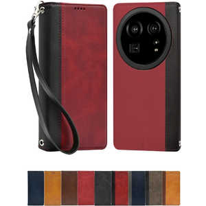 shizukawill AQUOS R9 Pro SH-54E �蒠�^ �P�[�X �J�o�[ �{�v�� ���U�[�P�[�X SHAQR9PBIRB