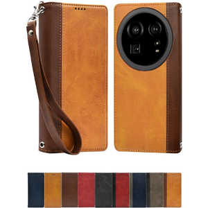 shizukawill AQUOS R9 Pro SH-54E �蒠�^ �P�[�X �J�o�[ �{�v�� ���U�[�P�[�X SHAQR9PBIBDB