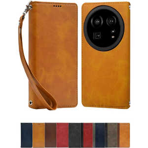 shizukawill AQUOS R9 Pro SH-54E �蒠�^ �P�[�X �J�o�[ �{�v�� ���U�[�P�[�X SHAQR9PLBR