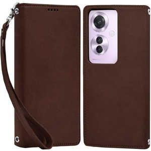 shizukawill OPPO Reno11 A �蒠�^ �P�[�X �J�o�[ �{�v�� ���U�[�P�[�X OPR11ADBR