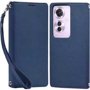 shizukawill OPPO Reno11 A �蒠�^ �P�[�X �J�o�[ �{�v�� ���U�[�P�[�X OPR11ANAVY