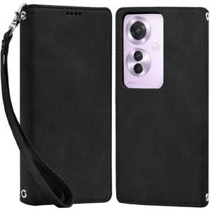 shizukawill OPPO Reno11 A �蒠�^ �P�[�X �J�o�[ �{�v�� ���U�[�P�[�X OPR11ABLACK