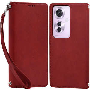 shizukawill OPPO Reno11 A �蒠�^ �P�[�X �J�o�[ �{�v�� ���U�[�P�[�X OPR11ARED