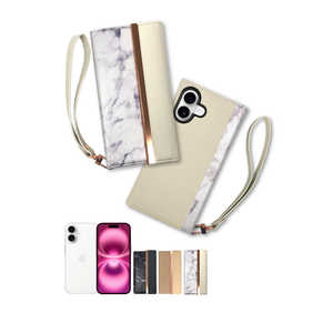 SHIZUKAWILL iPhone16 手帳型 ケース カバー アイファンデ White APIP16CAWH SHIZUKAWILL iPhone16 手帳型 ケース カバー アイファンデ White APIP16CAWH
