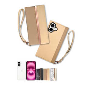 SHIZUKAWILL iPhone16 手帳型 ケース カバー アイファンデ CARAMEL APIP16CACB SHIZUKAWILL iPhone16 手帳型 ケース カバー アイファンデ CARAMEL APIP16CACB